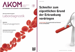 Ausgabe AKOM 08/2018. © Akom.media GmbH